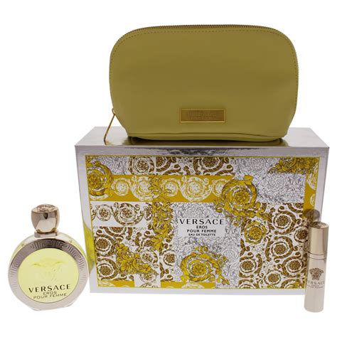 versace eros pour femme perfume gift set site macys.com|Versace Eros pour femme women's.